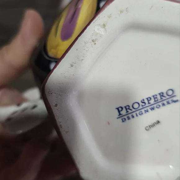 Prospero Designworks Creamer And Sugar Bowl Set - Picture 6 of 9